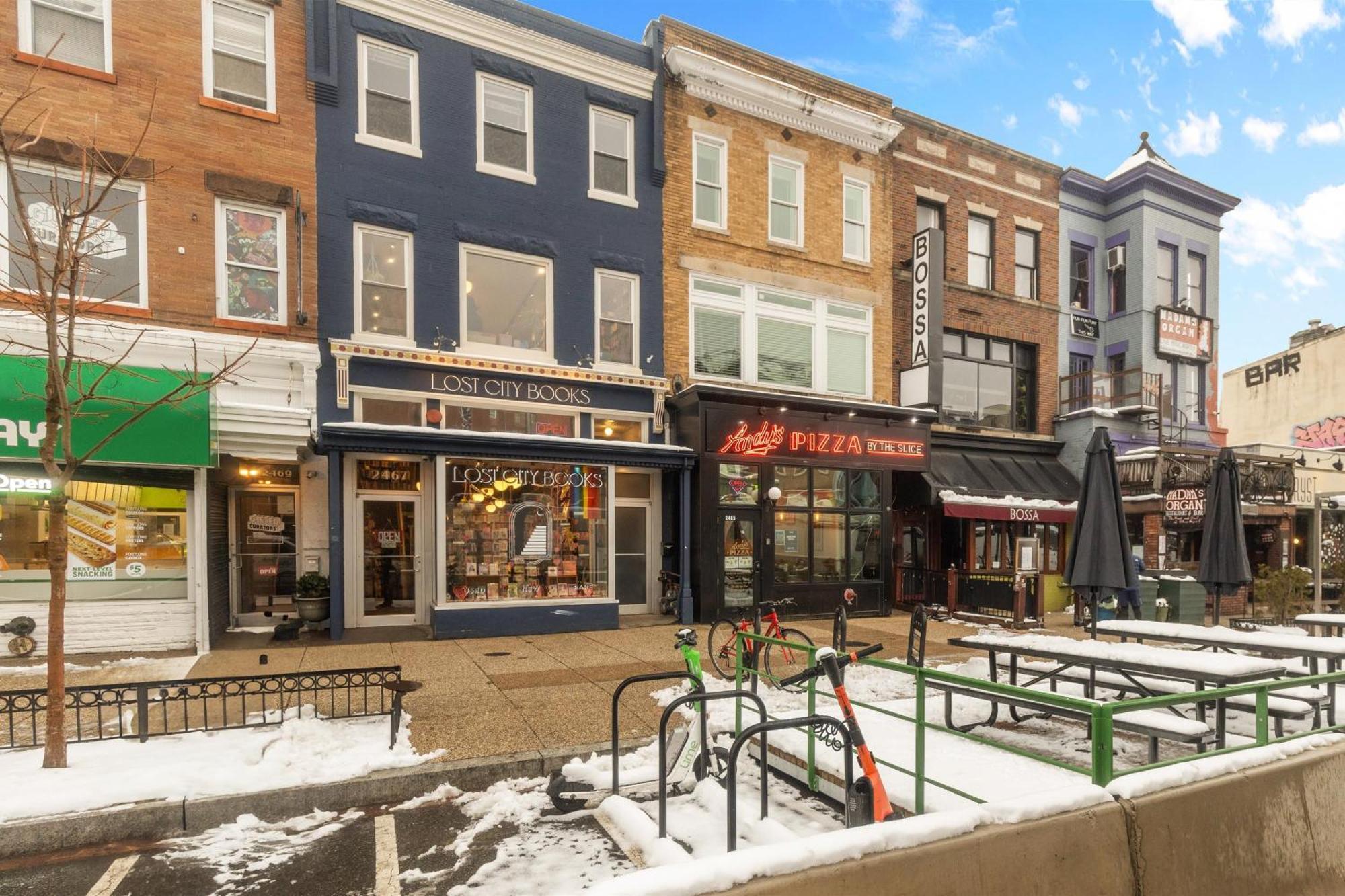 Heart Of Adams Morgan Walk Everywhere Apartment Washington