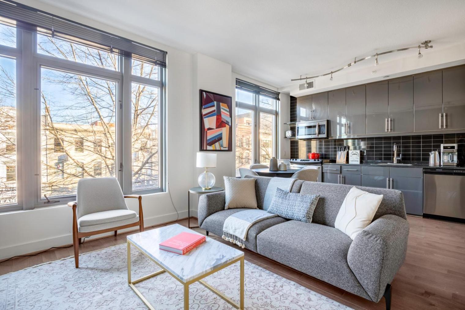 Logan Circle 1br W Wd Doorman Gym Nr Metro Wdc-156 Apartment Washington