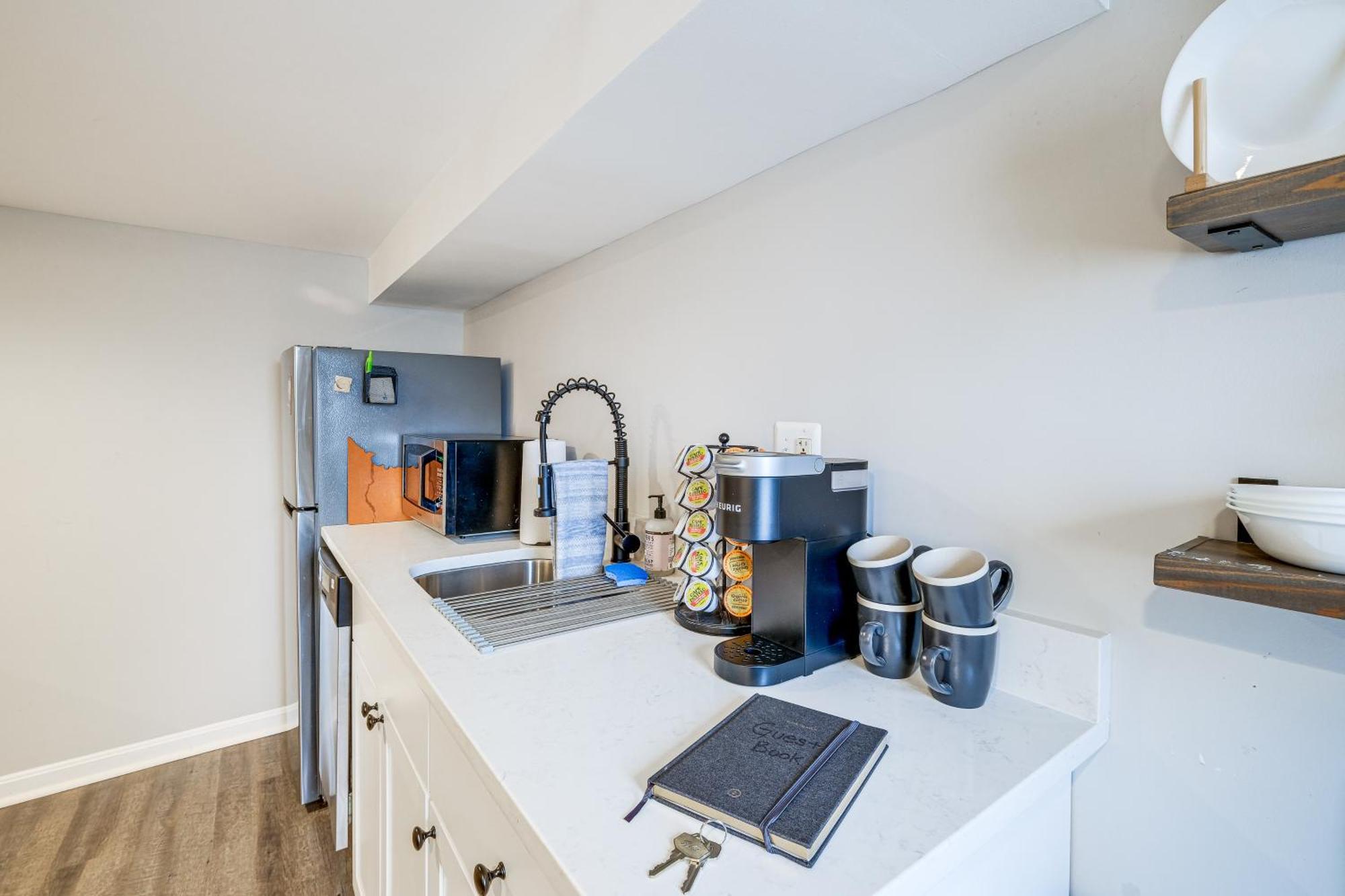 Apartment Walkable Location Modern Dc With Yard Access! Washington