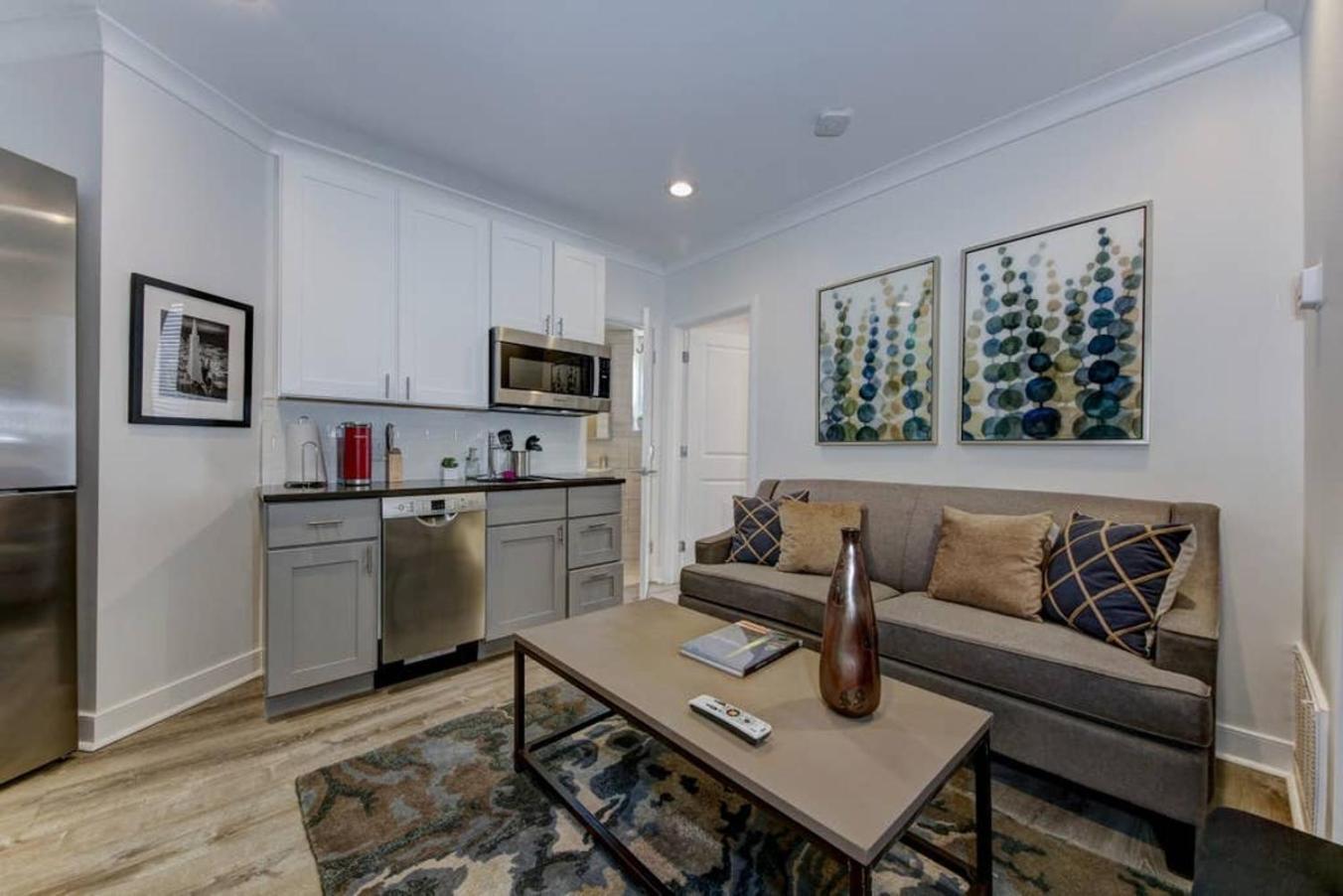 Dupont Circle-suite 6kalorama Luxury Bed & Breakfast *