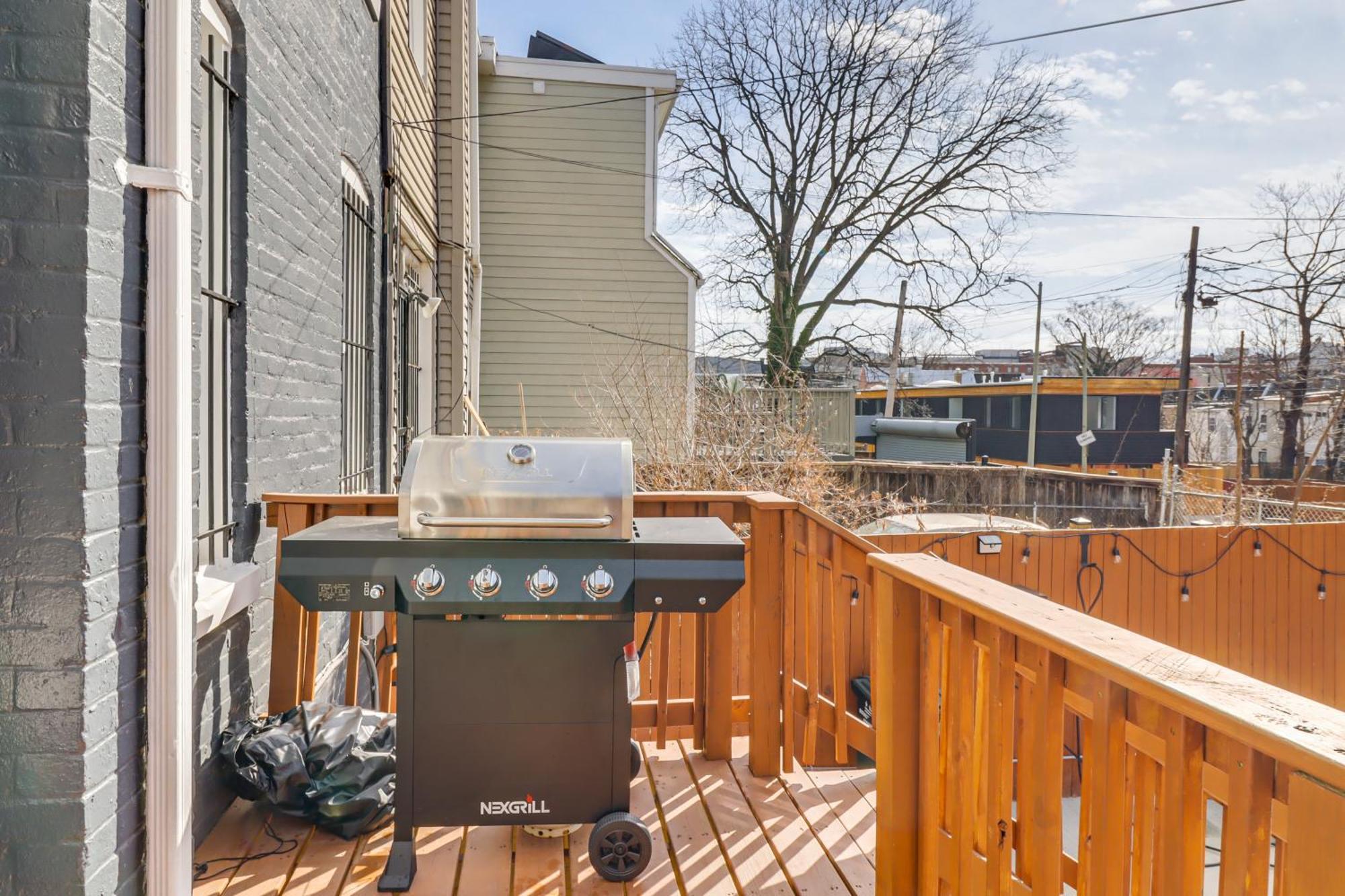 Holiday home Less Than 1 Mi To Howard Townhome With Deck