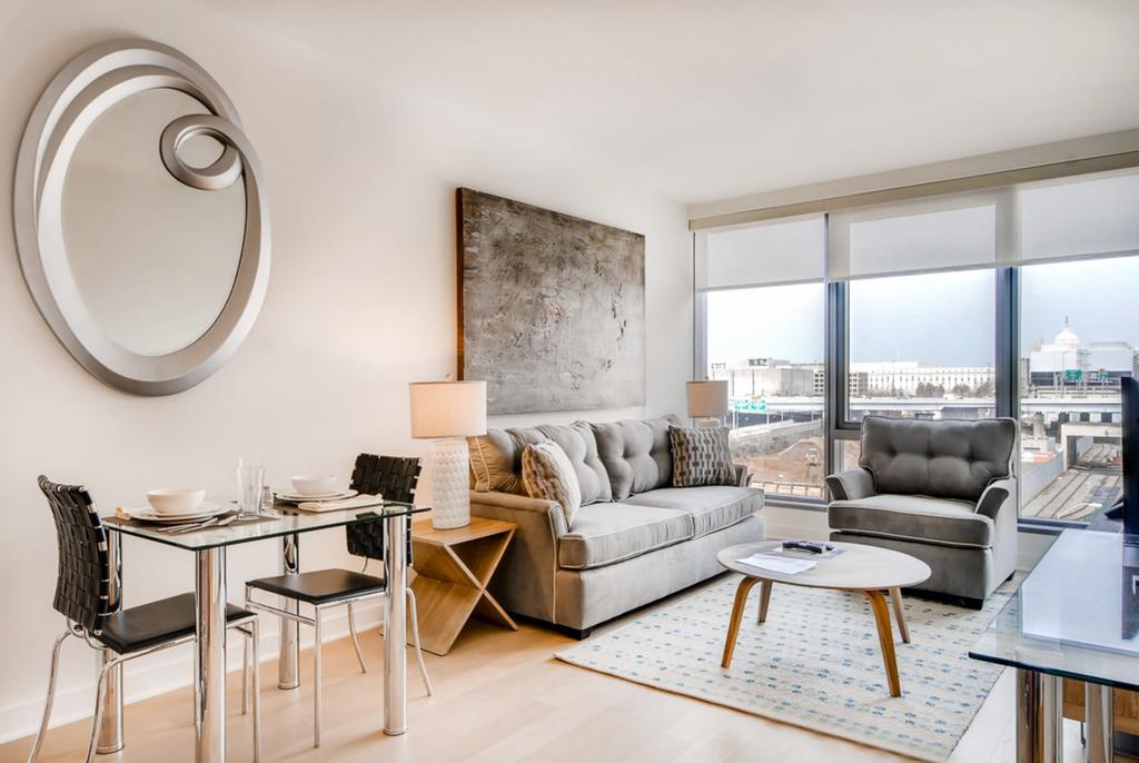 Global Luxury In Capitol Riverfront Aparthotel Washington