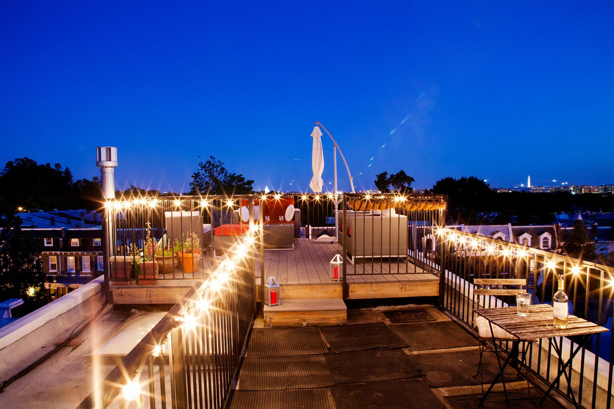 Amazing Dc With Rooftop Deck Villa Washington
