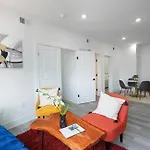 Enjoy City Skyline Views From Private Roof Deck!