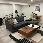 Stylish English Basement Perfect For Long Stays