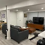 Stylish English Basement Perfect For Long Stays