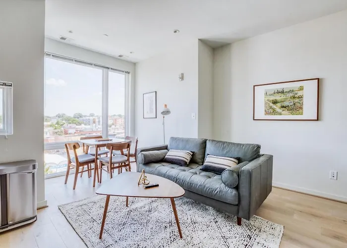 H Street 2Br W Wd Nr Restaurants Wdc-760