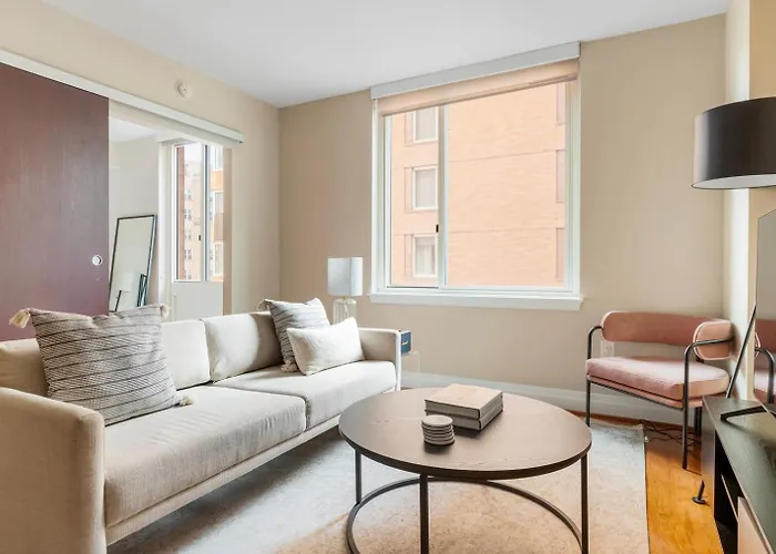 Foggy Bottom 1Br W Wd Pool Gym Nr Georgetown Wdc-658