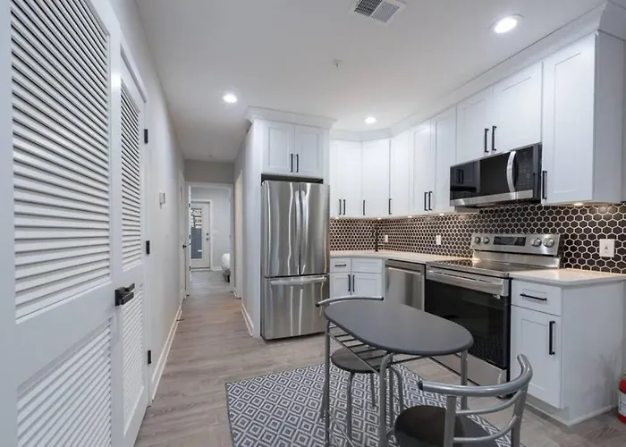Lux 1Br Apartment In Dc W Patio