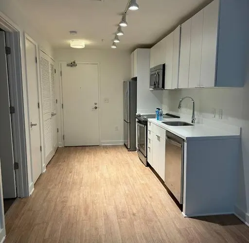 New Lux 1Br Apartment In Dc