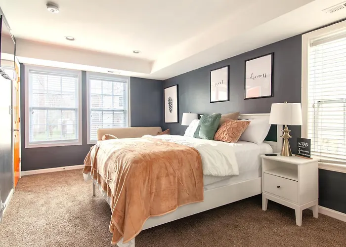 Luxury & Nice Private Room In Dc