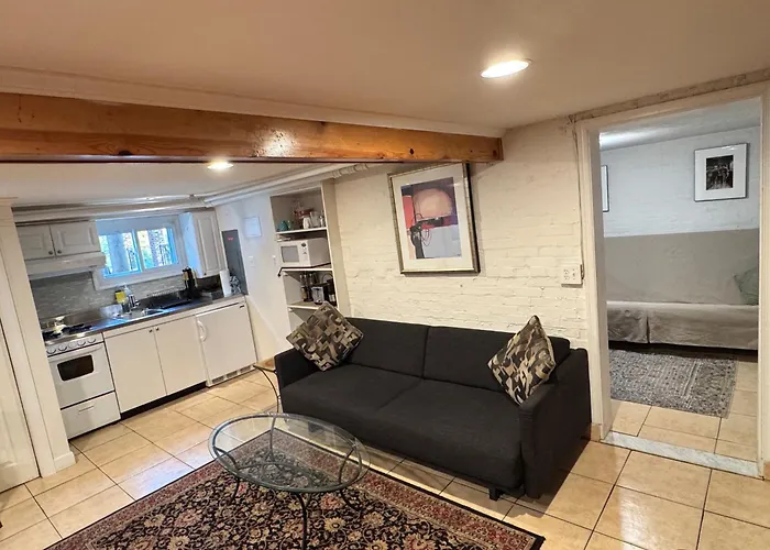 First Floor One Bedroom Apartment With Full Kitchen & Bath