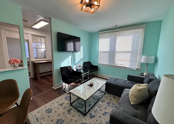 Gorgeous Apartment In Dc With 4Bedrooms-6Beds