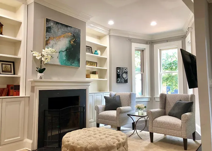 Modern Victorian Elegance - 5 Blocks To The Us Capitol