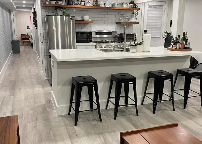 Stylish English Basement Perfect For Long Stays