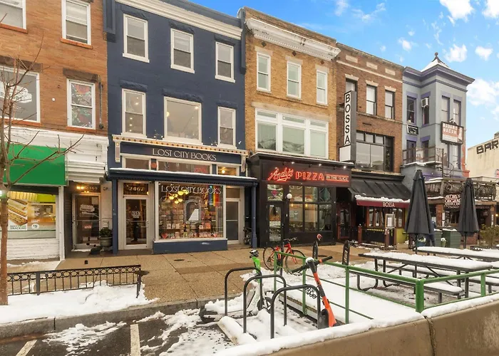1-Br Getaway In The Heart Of Adams Morgan