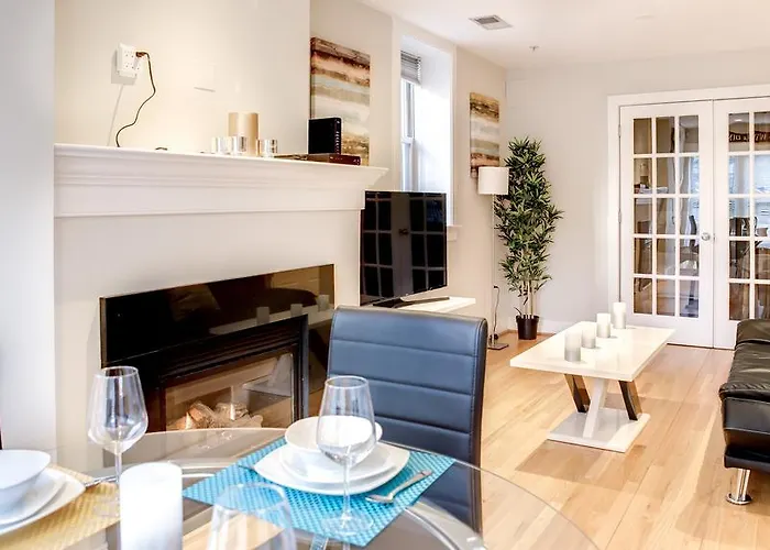 Fully Furnished Apartment In Washington Near Logan Circle
