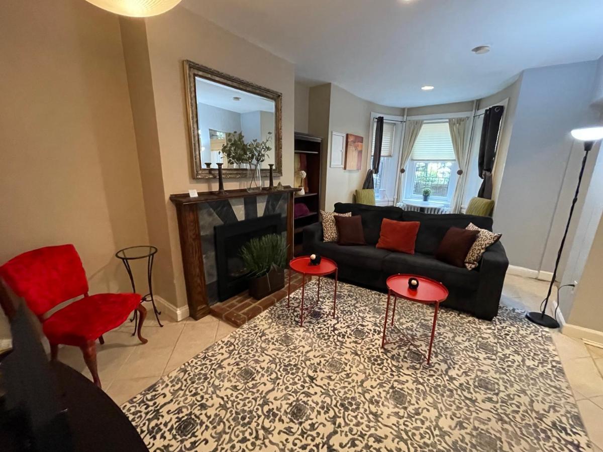 Victorian 1-bed Getaway- National Mall *