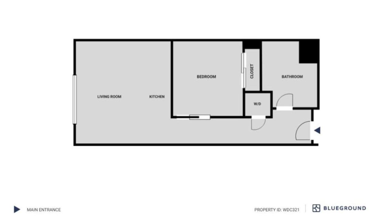 Union Mkt 1br W Gym Wd Nr Metro Wdc-321 *