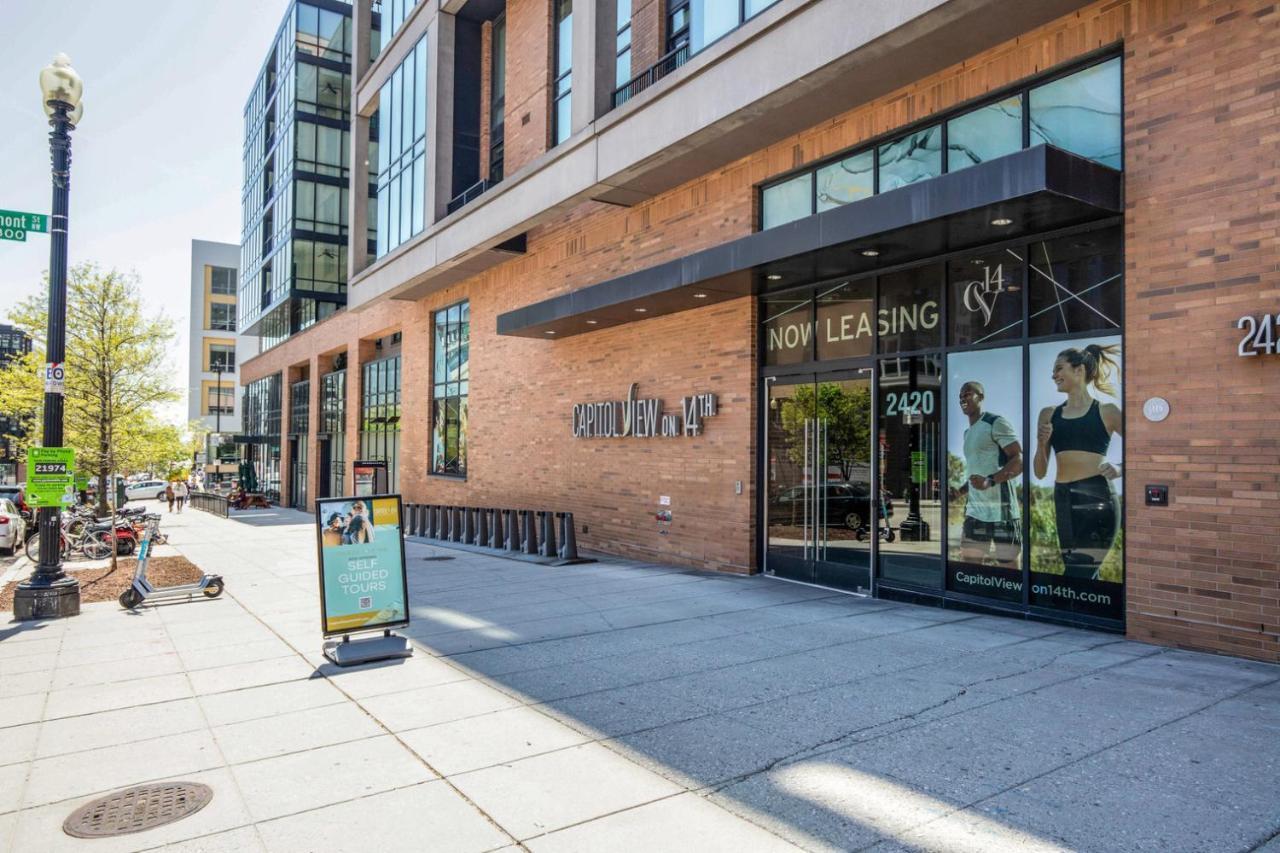 Apartment 14th St 1br W Gym Wd Lounge Nr Metro Wdc-400