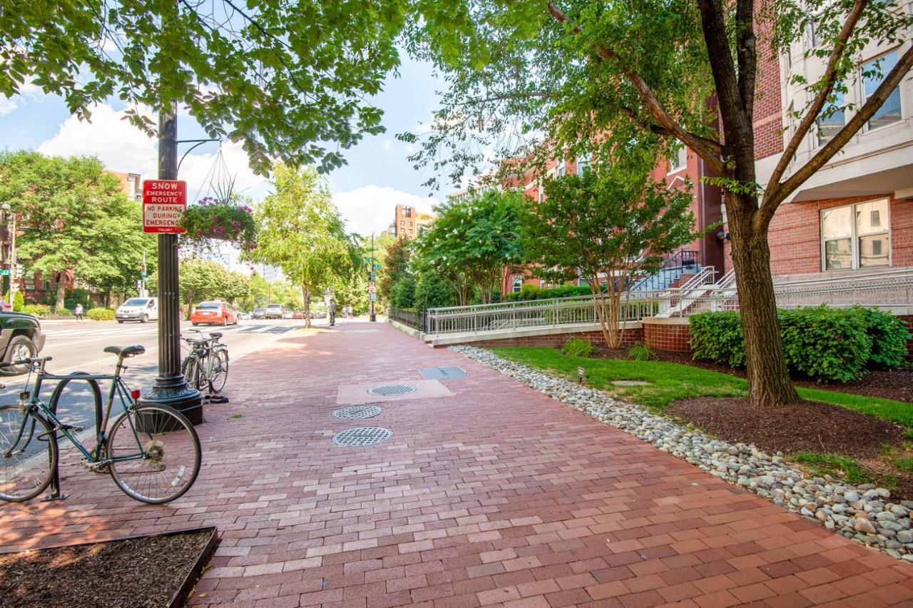 Downtown 2br W Gym Wd Doorman Nr Metro Wdc-239 Apartment Washington