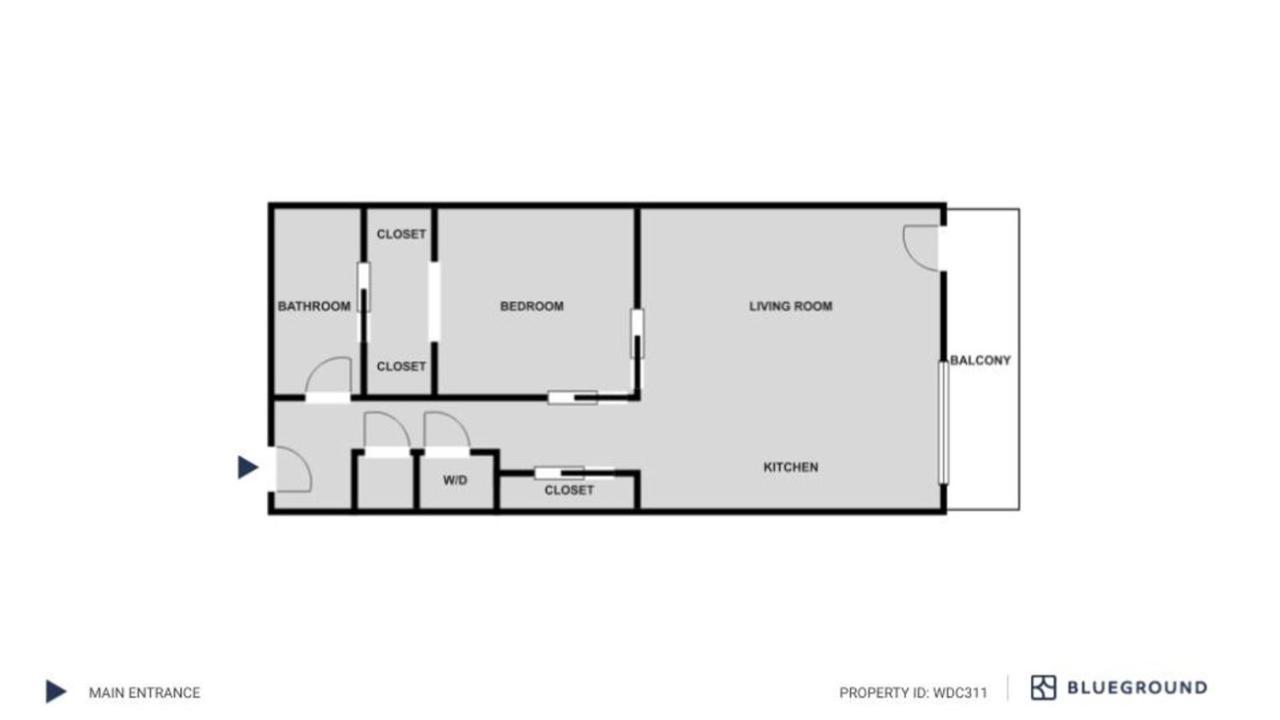 Shaw 1br On U St Corridor Nr Bars Dining Wdc-311 * Washington
