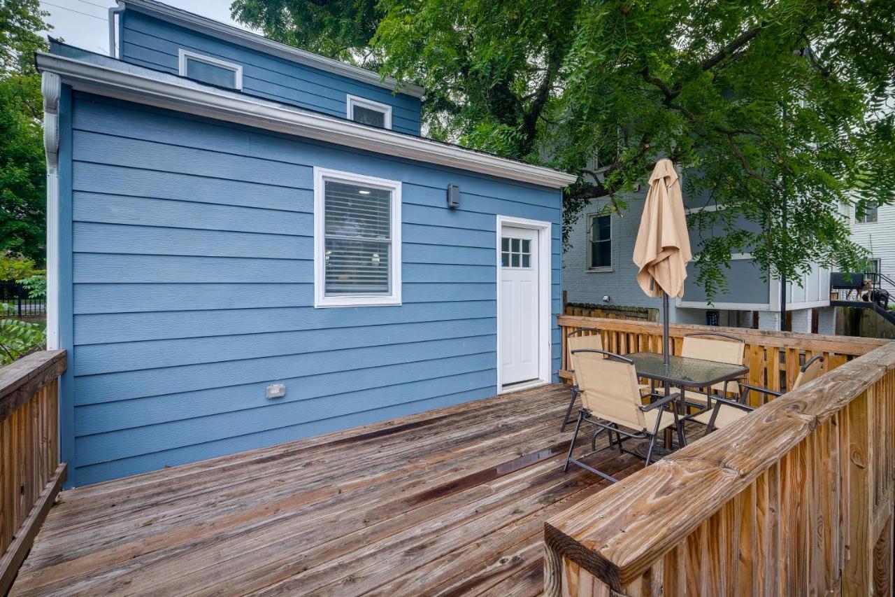 Dog-friendly Washington, Dc, With Deck And Yard Washington