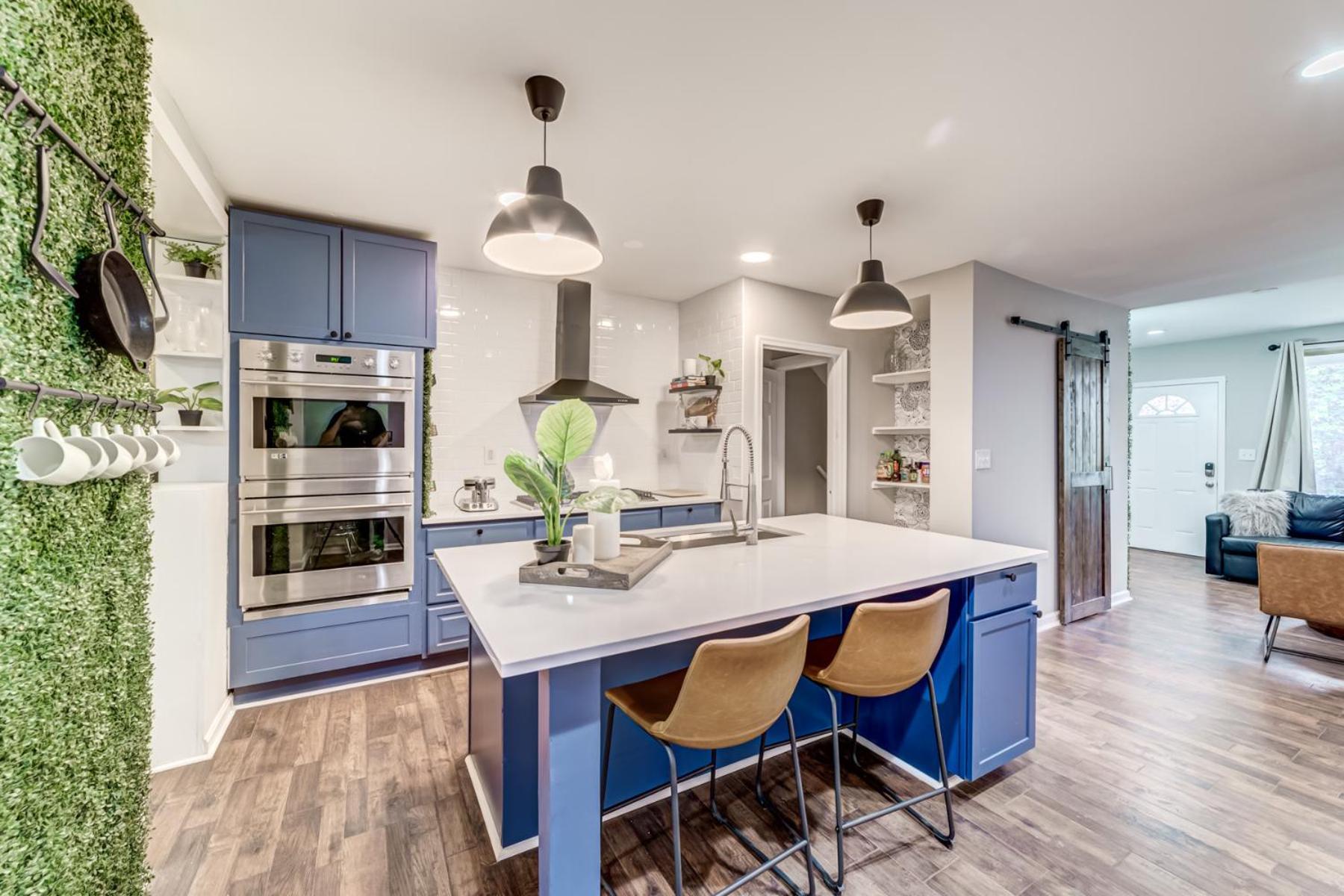 Holiday home Thewrightstays Art Haven At Fairlawn Gardens Washington