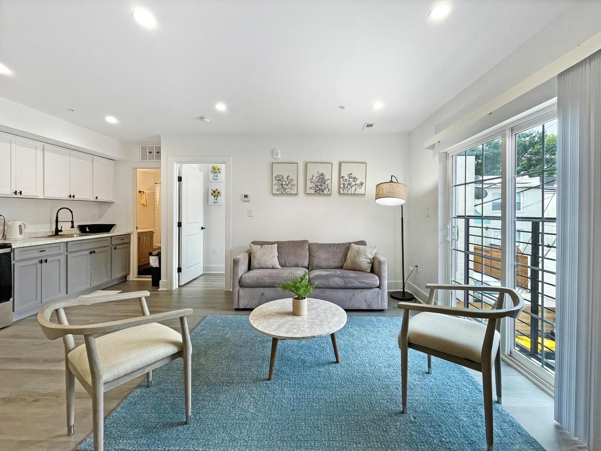Mary's Petworth Apartment