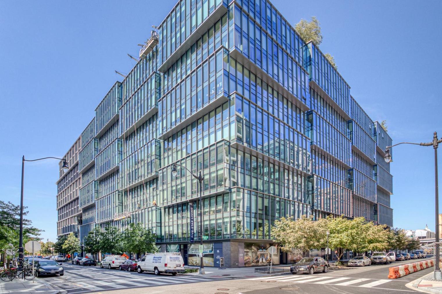 Navy Yard 1br W Wd Gym Doorman Nr Metro Wdc-125 Washington