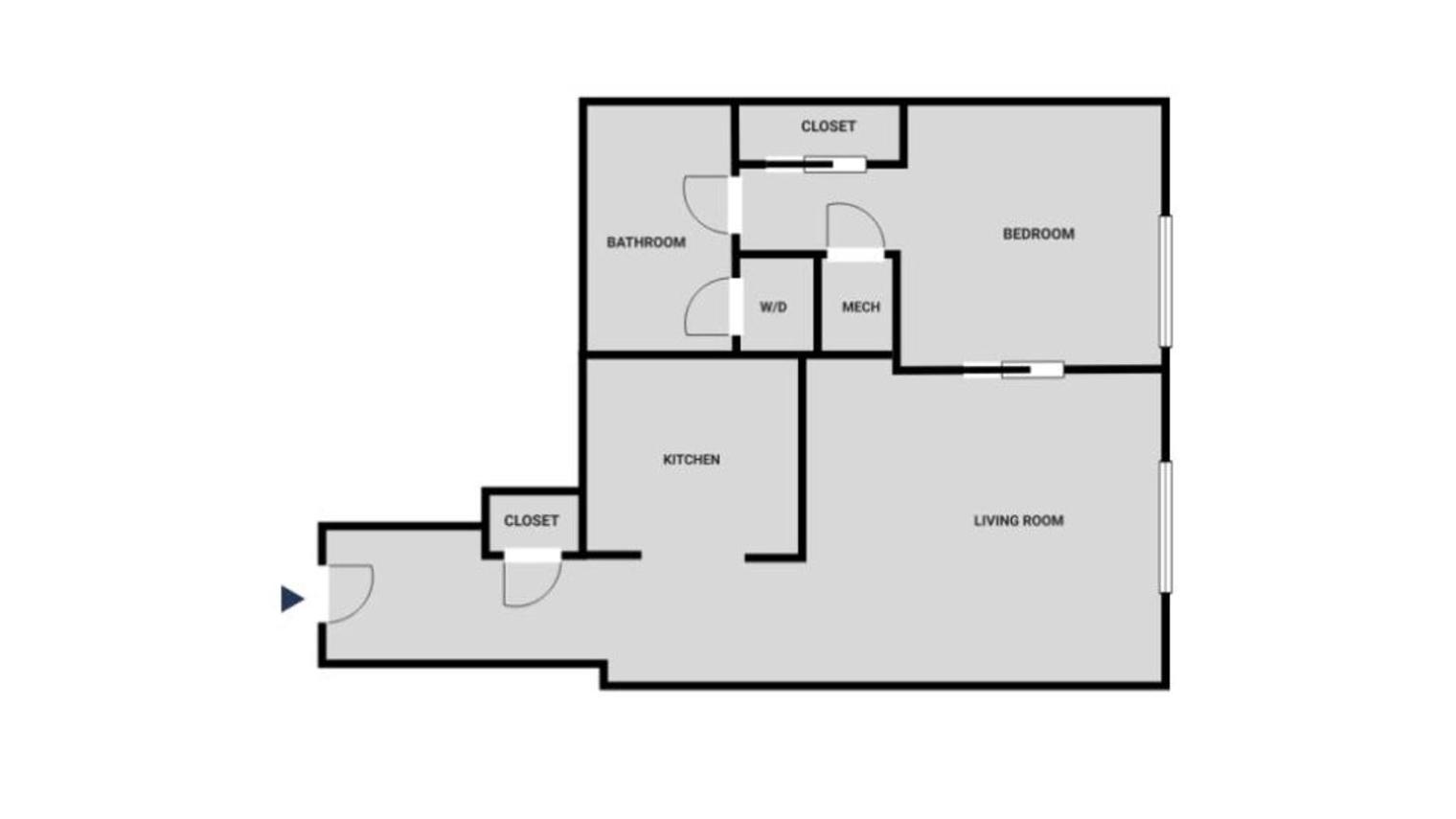 Foggy Bottom 1br W Wd Pool Gym Nr Georgetown Wdc-658
