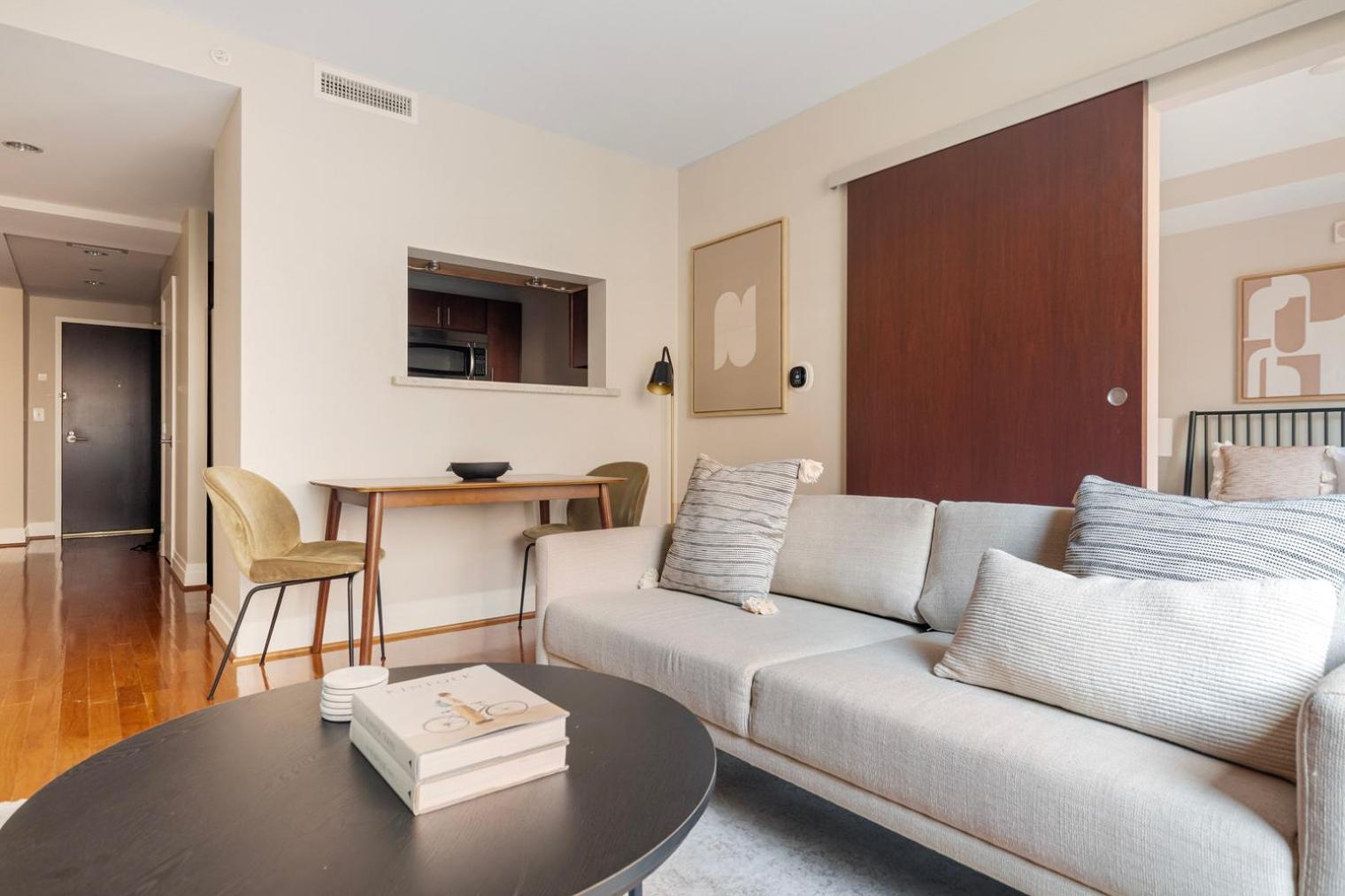 Foggy Bottom 1br W Wd Pool Gym Nr Georgetown Wdc-658 * Washington