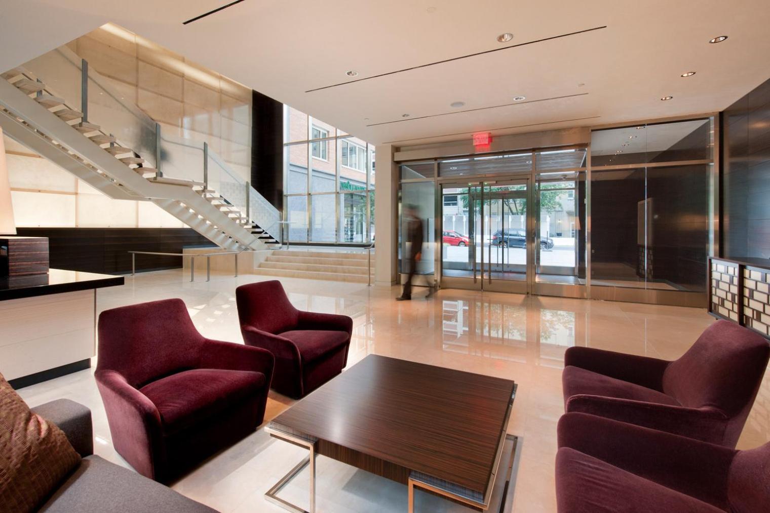 Apartment Foggy Bottom 1br W Wd Pool Gym Nr Georgetown Wdc-658