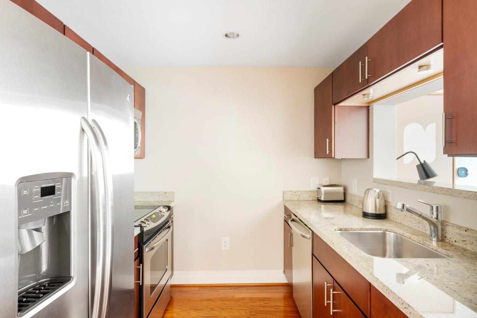 Apartment Foggy Bottom 1br W Wd Pool Gym Nr Georgetown Wdc-658