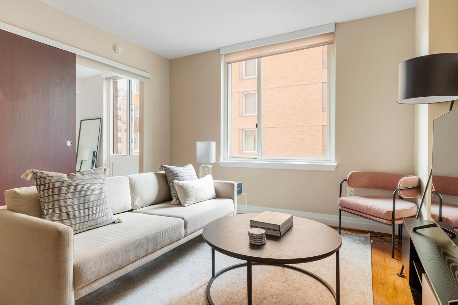 Foggy Bottom 1br W Wd Pool Gym Nr Georgetown Wdc-658 Apartment