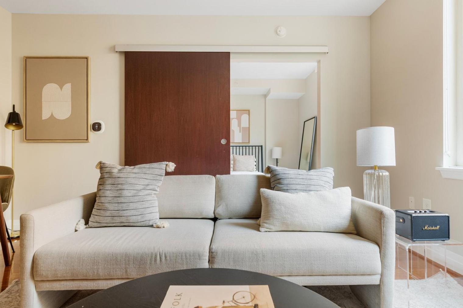 Apartment Foggy Bottom 1br W Wd Pool Gym Nr Georgetown Wdc-658 *