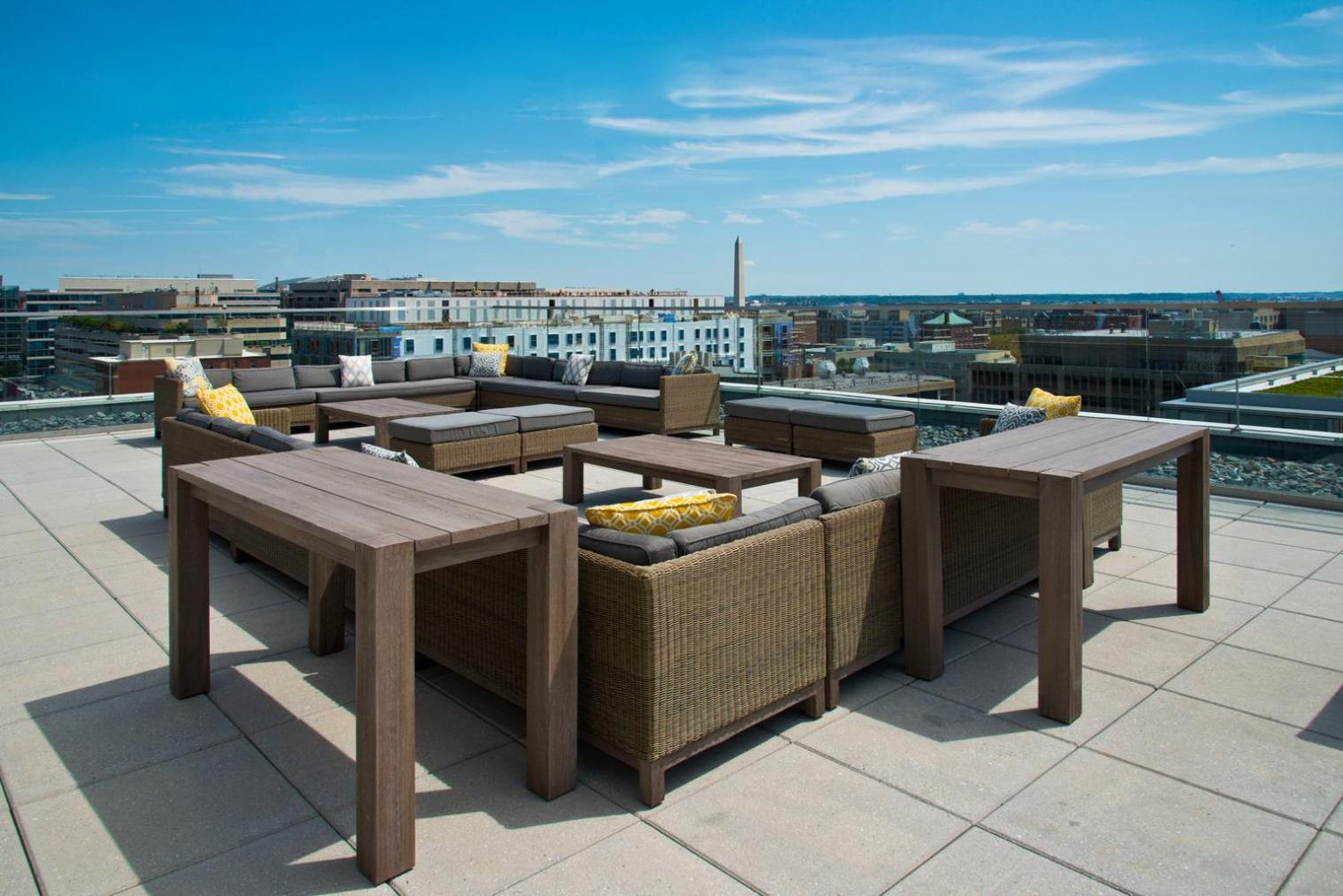 Apartment Foggy Bottom 1br W Wd Pool Gym Nr Georgetown Wdc-658 Washington