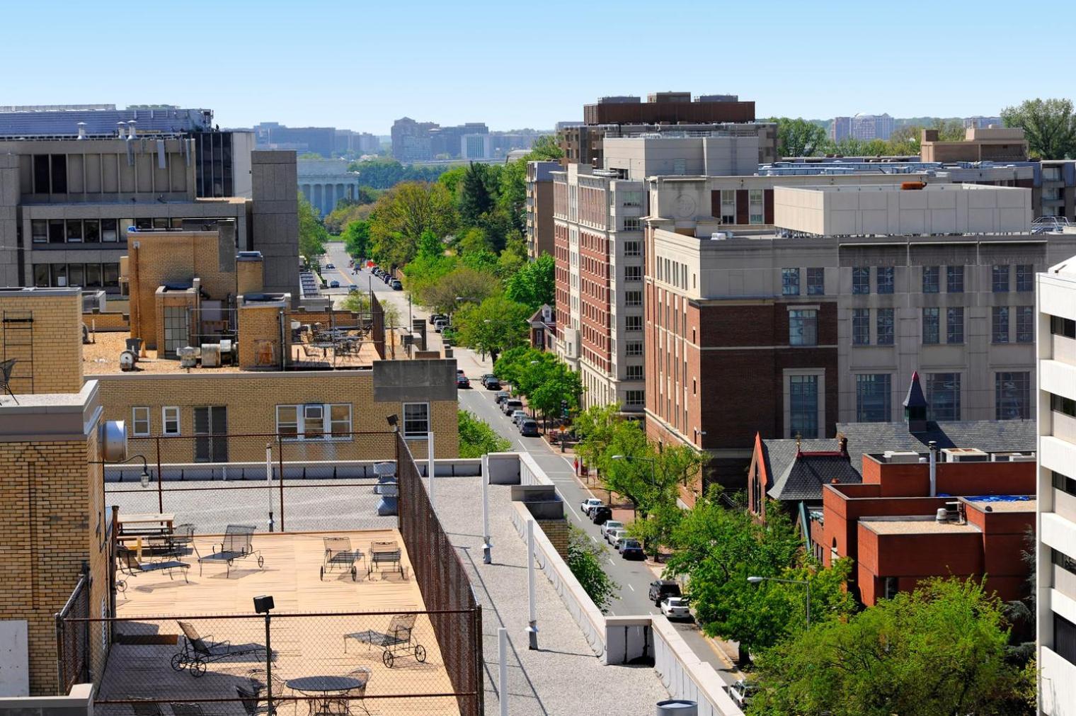 Foggy Bottom 1br W Wd Pool Gym Nr Georgetown Wdc-658 *