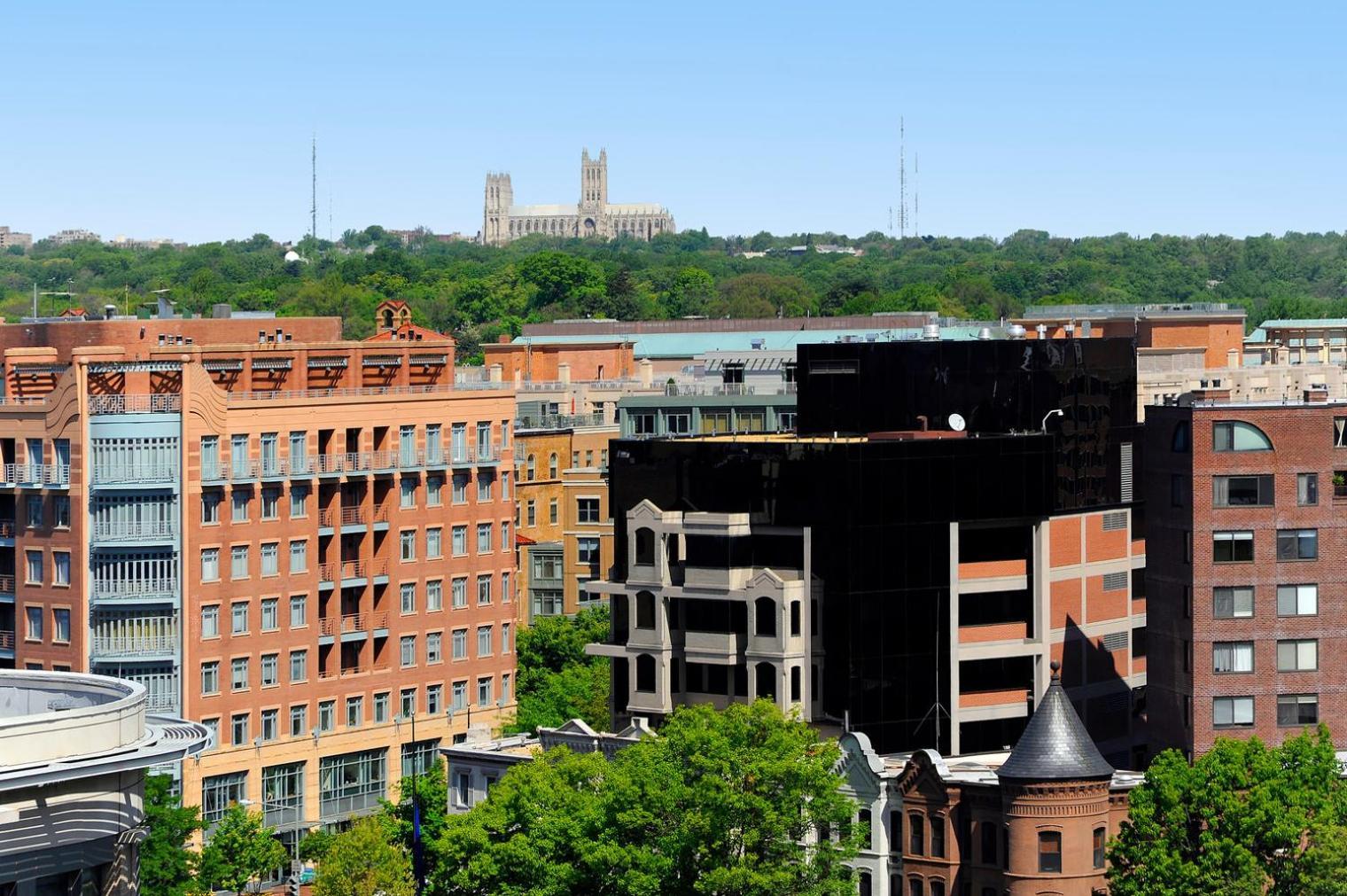Foggy Bottom 1br W Wd Pool Gym Nr Georgetown Wdc-658 Apartment *