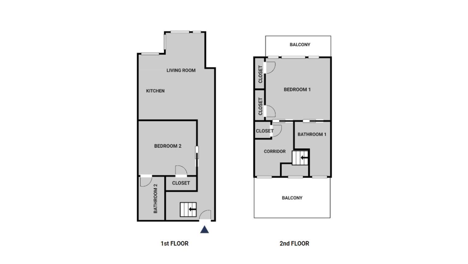 H Street 2br W Wd Nr Restaurants Wdc-760 * Washington
