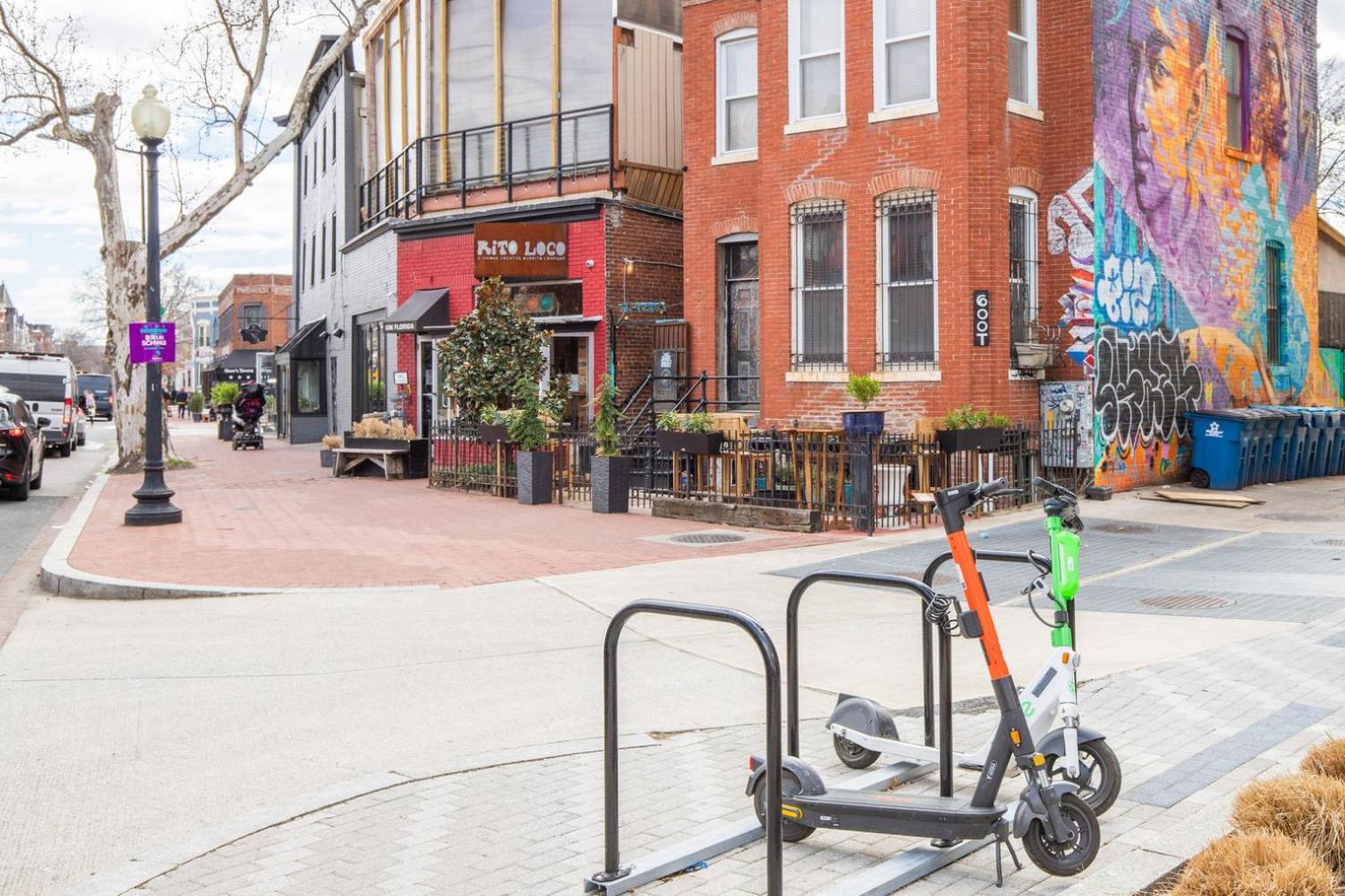 Shaw 1br On U St Corridor Nr Bars Dining Wdc-311 *