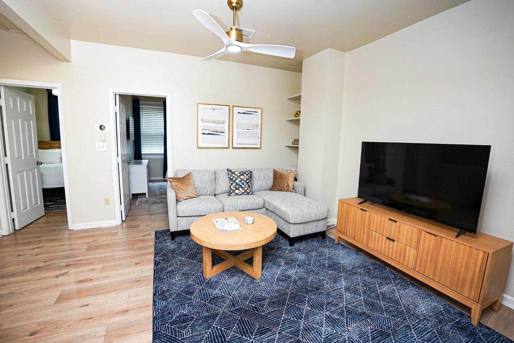 Capitol Hill Apartment Washington