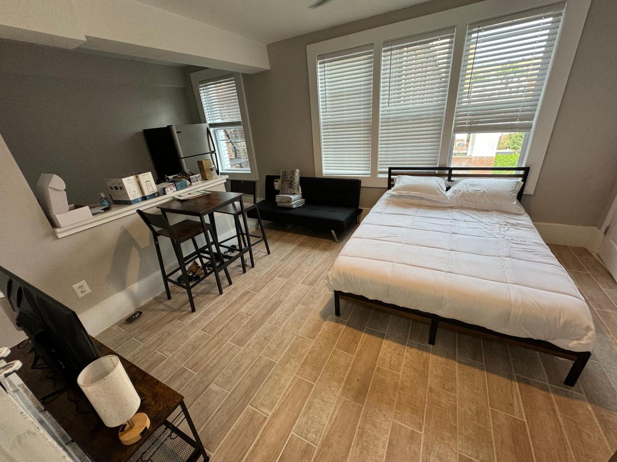 Apartment Cozy New Studio In Dupont, Dc Washington