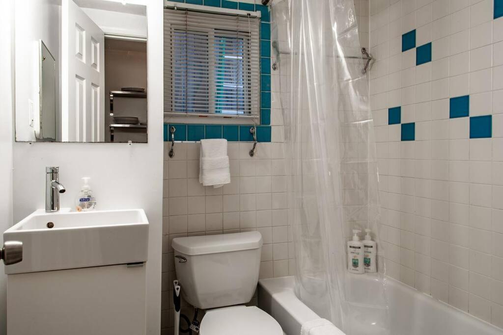 Quaint Dc Private 1-br Walk To Metro-rail Subway Apartment