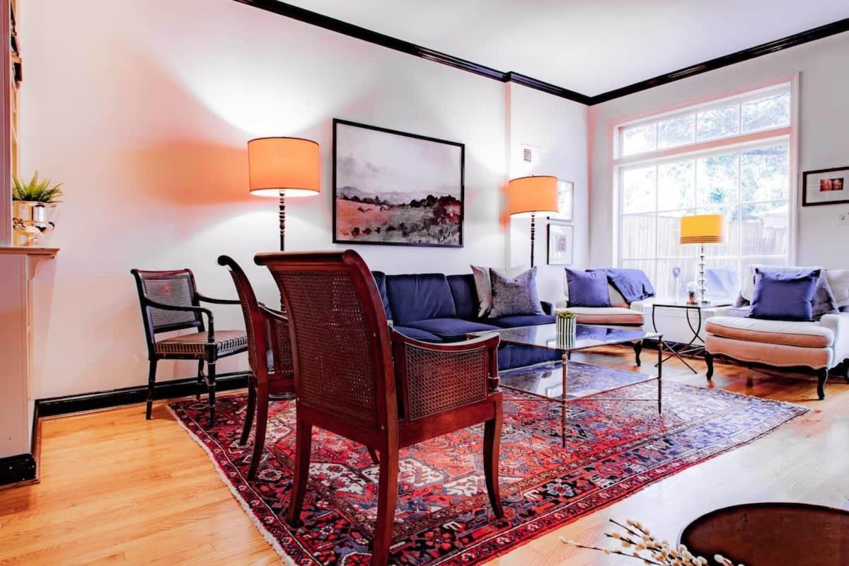 Apartment Heart Of Capitol Hill Row House Luxury & Location