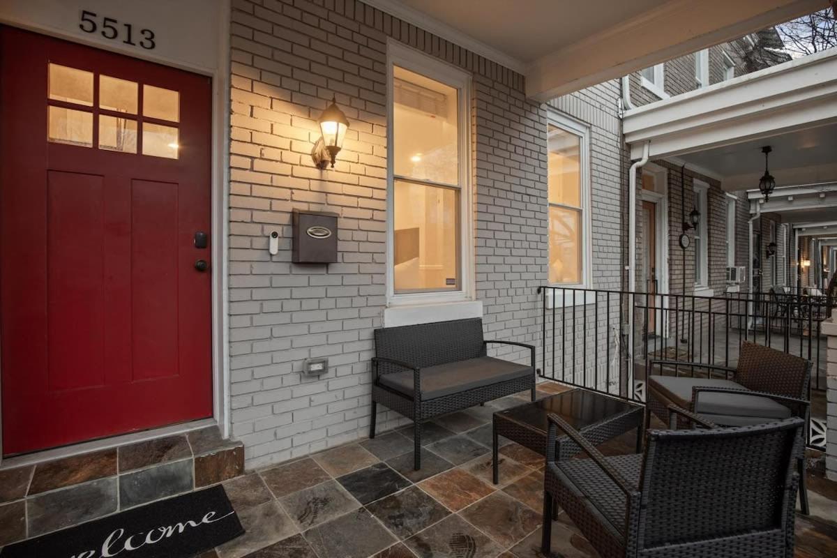 Holiday home Exceptional 4-br Near Rock Creek Park