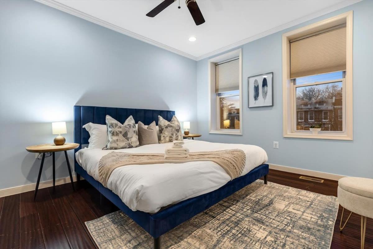 Exceptional 4-br Near Rock Creek Park Holiday home *