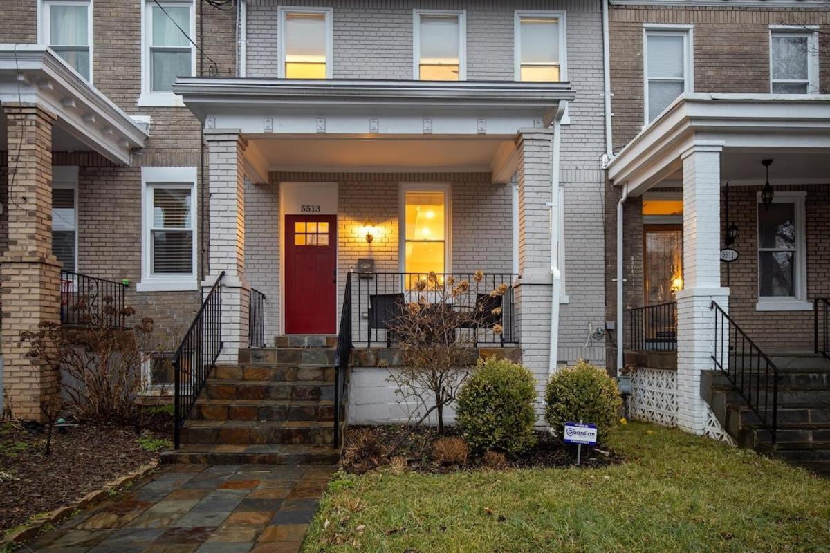 Exceptional 4-br Near Rock Creek Park Washington