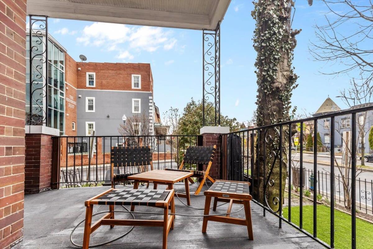 3-br Historic Nestled Btw Petworth & Cohi Washington