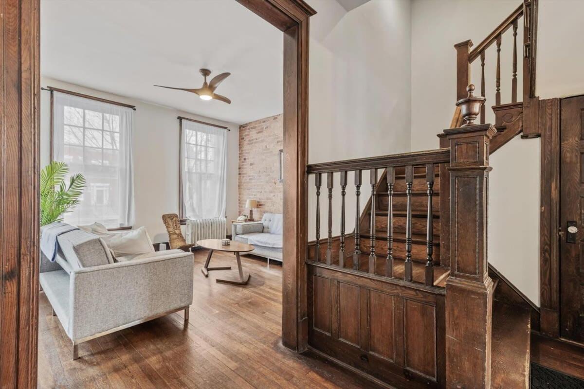 3-br Historic Nestled Btw Petworth & Cohi *